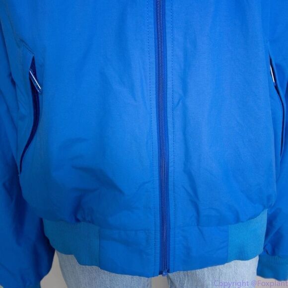 Vintage Helly Hansen blue jacket with zipper, size L - Picture 5 of 16